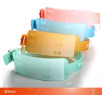 Writable wristband-TPE1500