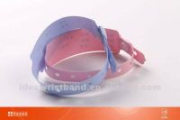 Medical id wristband-PVC400