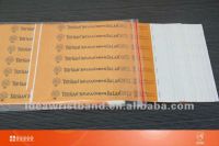 TVK250 One time paper wristband id wristband