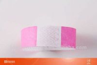 Customed cheap Party VIP paper wristbands-TVK250