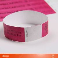 1'' paper event wristband-TVK250