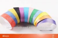 One time use paper id wristband-TVK250