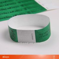 TVK250 One time paper wristband id wristband