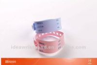 Mother-infant medical id bracelet-PVC200B