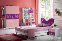 hand colorful painted childrens furniture