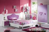 pink children furniture bedroom set