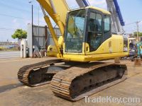 used excavator komastu pc200-7