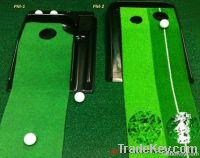 Battery Putting Mat / 2-hole Putting Mat