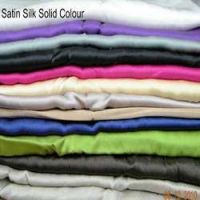 Satin Silk Fabric