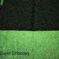 Dupion Fabrics In Contrast