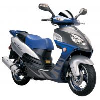 HT150T-3A Scooter bikes, 150-CC MotorBikes