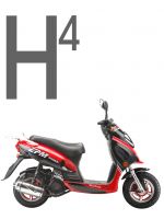 HT125T-15, 125cc Motor bikes, Scooters