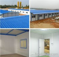 flexible prefabricated steel structure house