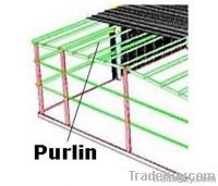 Steel Purlin (Structure Building)