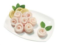 Pangasius Fillet roll rose