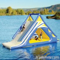 2013 newest inflatable water slide