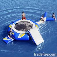 2013 funny inflatable water trampoline