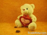 lovely teddy bear festival toy