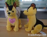 Cute Plush Dog Toy