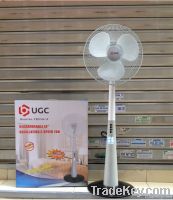 16 inches rechargeable fan