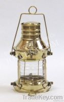 Nautical Solid Brass  Brass Ship Lamp