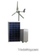 solar -wind hybrid energy home system