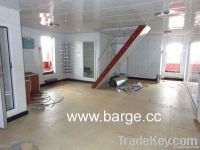 62.8m 2000 Dwt Lct Barge Carrier Self-propeller Barge For Sale