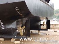 62.8m 2000 Dwt Lct Barge Carrier Self-propeller Barge For Sale