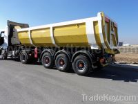 Tipper Semi Trailer