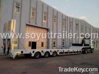 Lowbed Semi Trailer