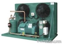 IDC Bitzer semi-hermetic piston compressor condensing unit air-cooled