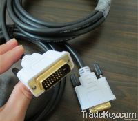 10 ft DVI-D male to male dual link Cable