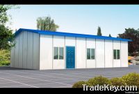 Movable prefabricated house
