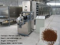 small quantity floating fish feed pellet processing line