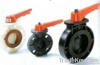 Plastic Butterfly Valve