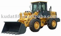 ZL30H Wheel loader with 2 handles pilot control, 3 ton heavy wheel loader