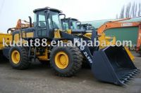 ZL50F 5tons Wheel loader with CE, heavy wheel loader