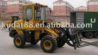 ZL12F mini wheel loader with CE,1.2 ton shovel weight compact loader