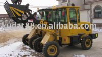 ZL08F 4WD compact loader with CE approved (ZL08 wheel loader)