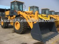 ZL50G-6 5 ton heavy wheel loader with ZF transmission