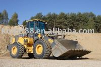 XCMG ZL50G Wheel loader equipped