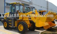 XG918II mini wheel loader with CE, 4 in1 shovel, joystick