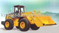 ZL50D-II Dual rocker arms 5 ton Wheel loader with CE and GOST approved