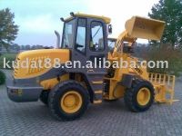 XG918II small wheel loader with CE, 4 in1 shovel, joystick