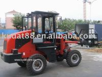 ZL10B mini loader with 4cylinder engine and new hood