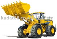 XCMG LW800K Wheel loader with CUMMINS Tier III engine (construction machinery, 8 ton wheel loader)