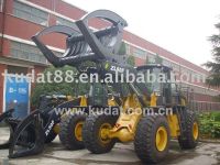 ZL50F log fork wheel loader (5 ton Wheel loader with CE approved)