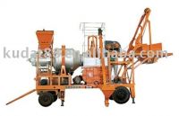 Mobile Asphalt Mixing Plant (10t/h)