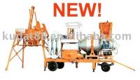 Mobile Asphalt Mixing Plant (QLB-20)