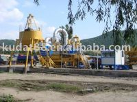 Mobile Asphalt Batching Mixer (QLB-80 80t/h)